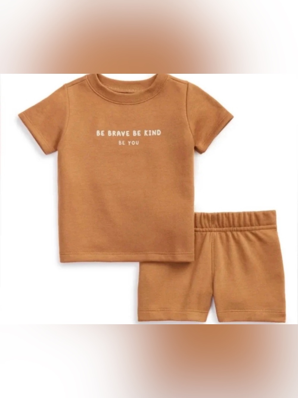 Garanimals Boys 2 Pc Summertime Outfit Includes Short Sleeve Top & Shorts NWT